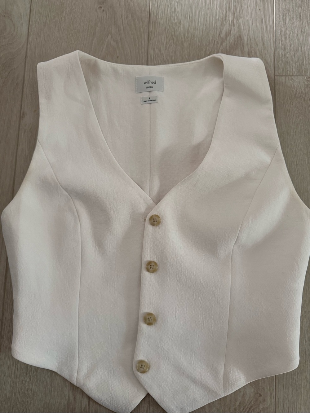 Wilfred Pacino Vest - Crepette